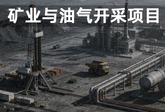 矿业与油气开采项目